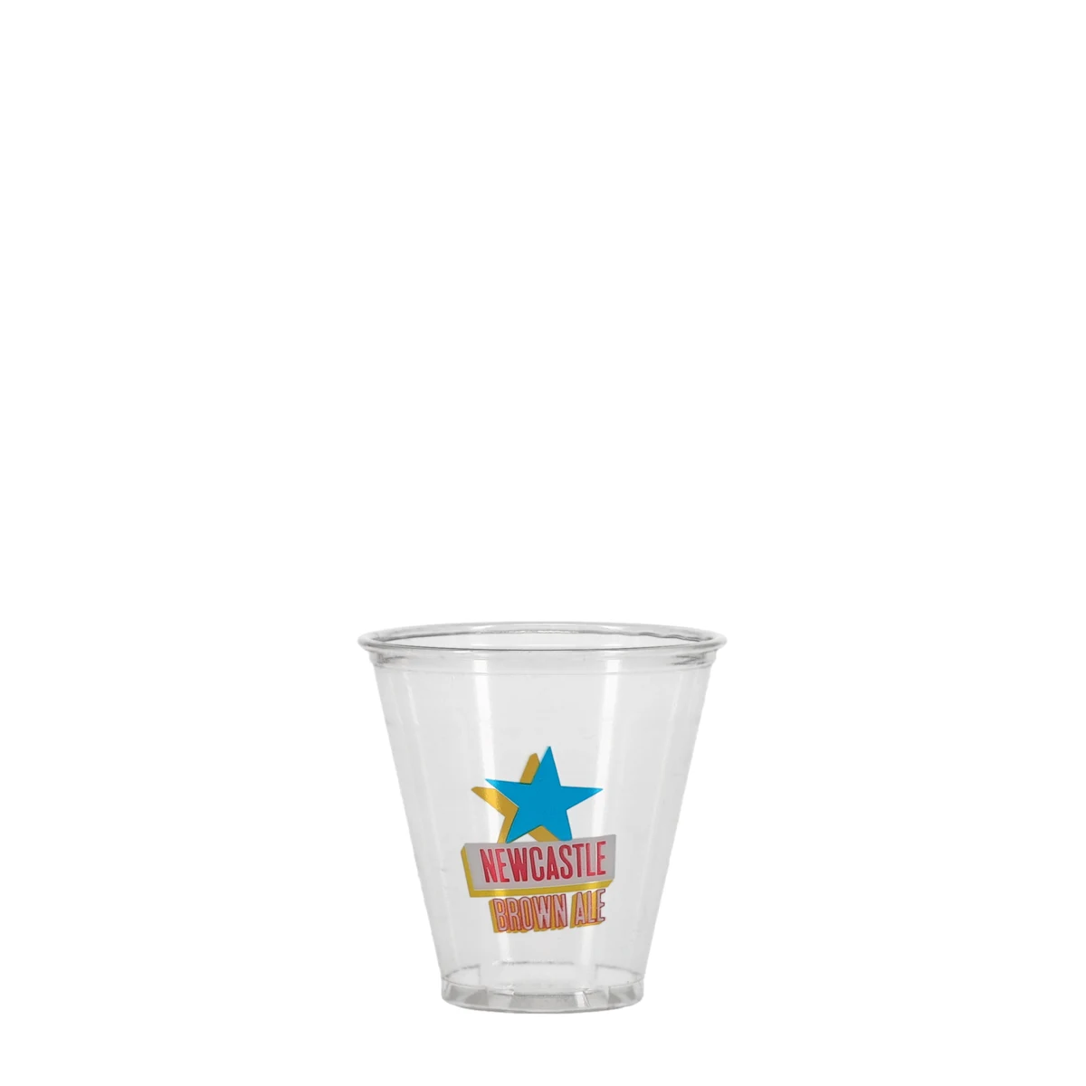 5 oz Soft Sided Plastic Cup Frosted Hi-Speed Print 1