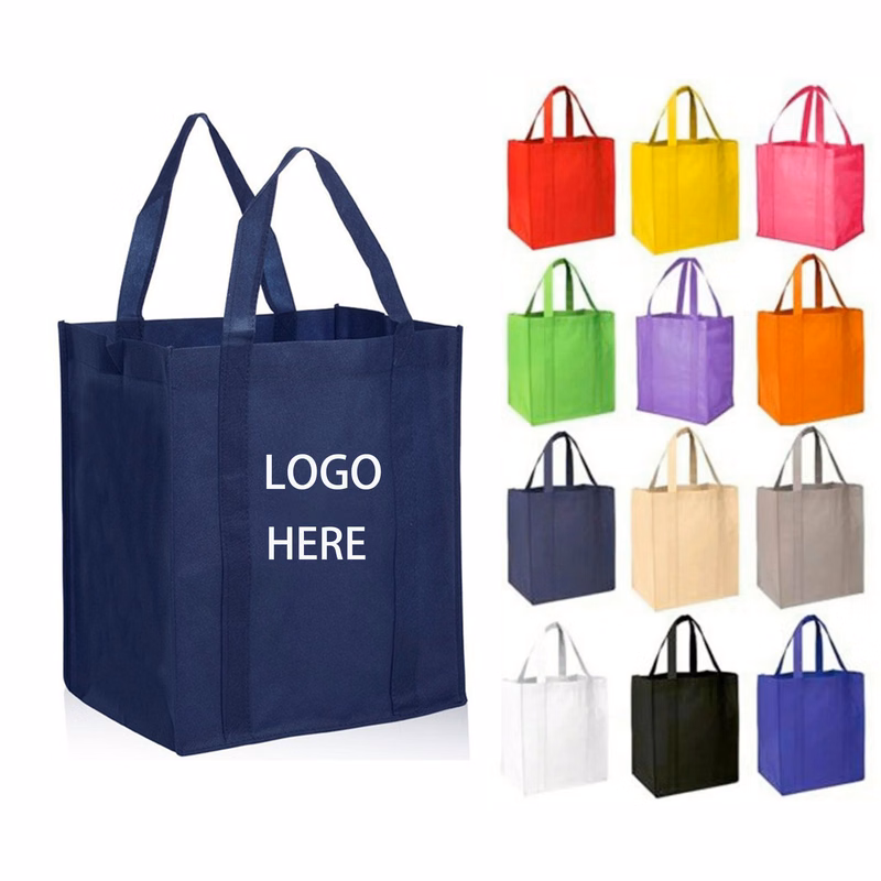 Non-Woven Grocery Shopping Tote Bag