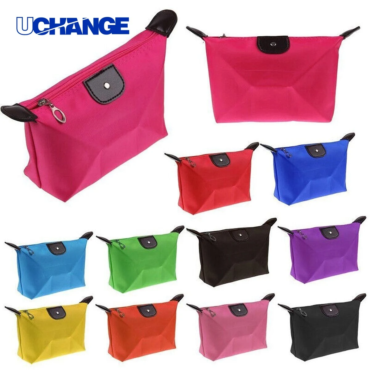 Travel Practical Polyester Dumpling Shaped Bag Organizer 1