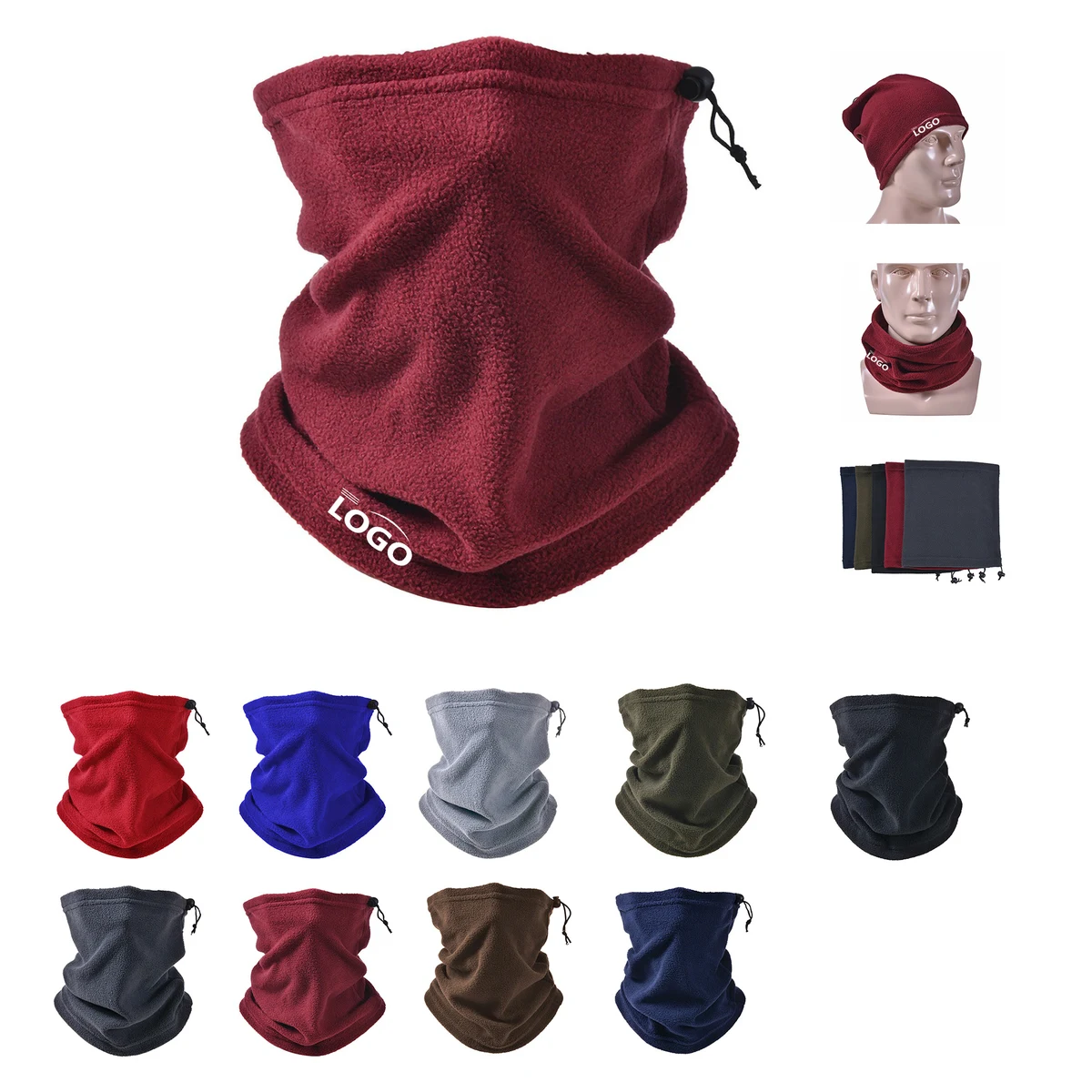 Neck Gaiter Warmer For Winter 1
