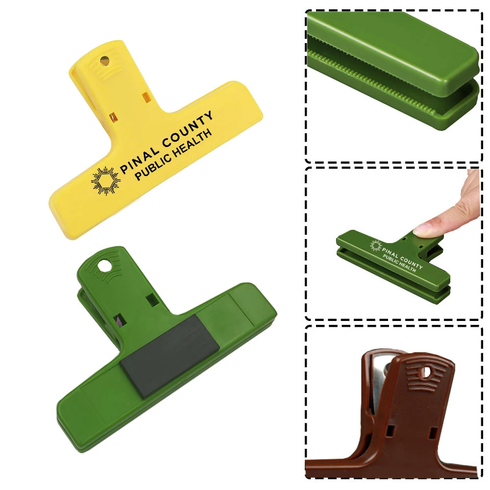 Magnetic Memo Bag Holder Clip 1