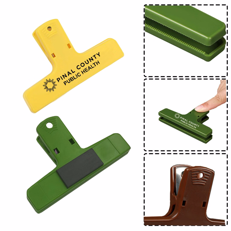 Magnetic Memo Bag Holder Clip