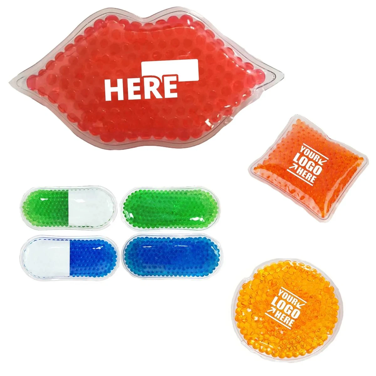 Custom Shaped Hot Cold Ice Pack 1