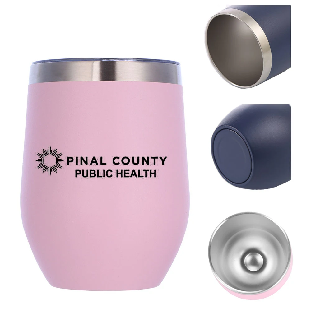 Stainless Steel Travel Wine Tumbler Mug 1