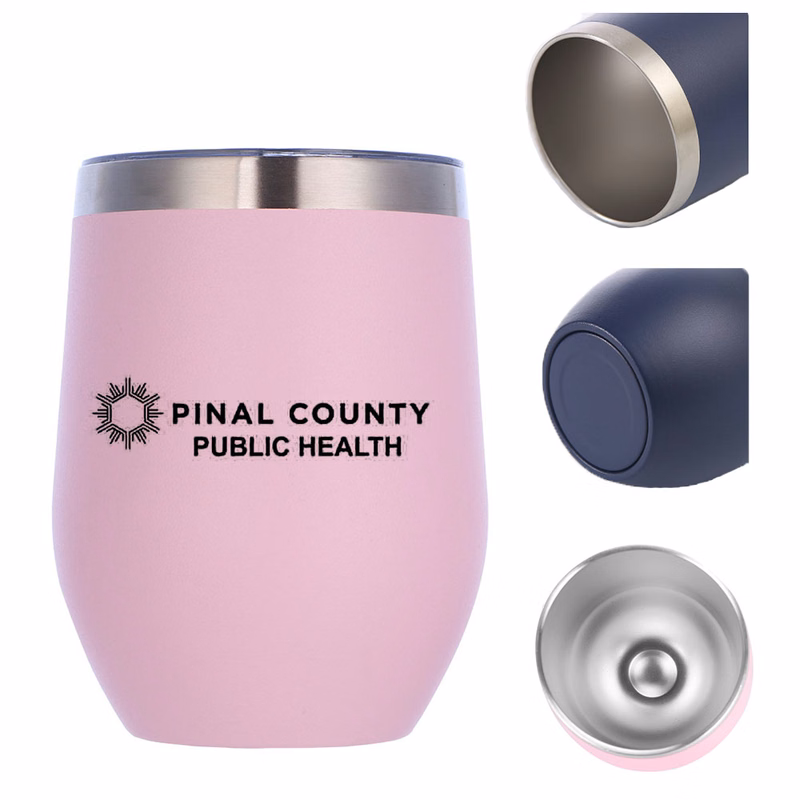Stainless Steel Travel Wine Tumbler Mug
