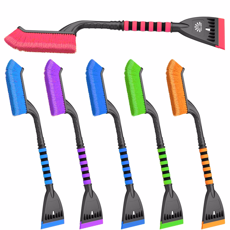 Customizable Multifunctional Snow Shovel for Cars