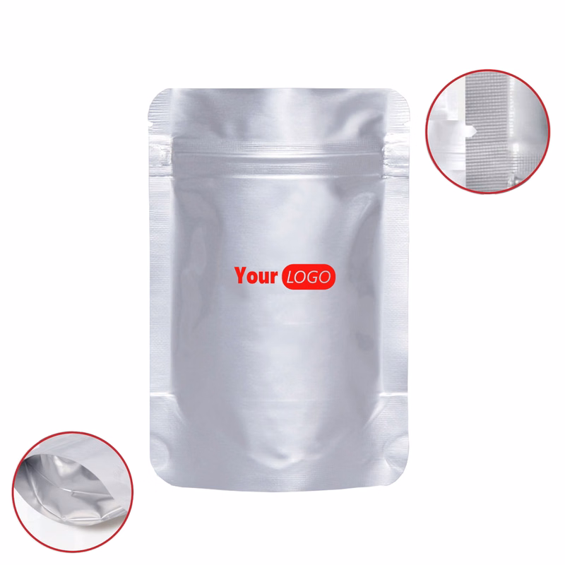 Heat-Sealable Stand-Up Aluminum Foil Storage Bag