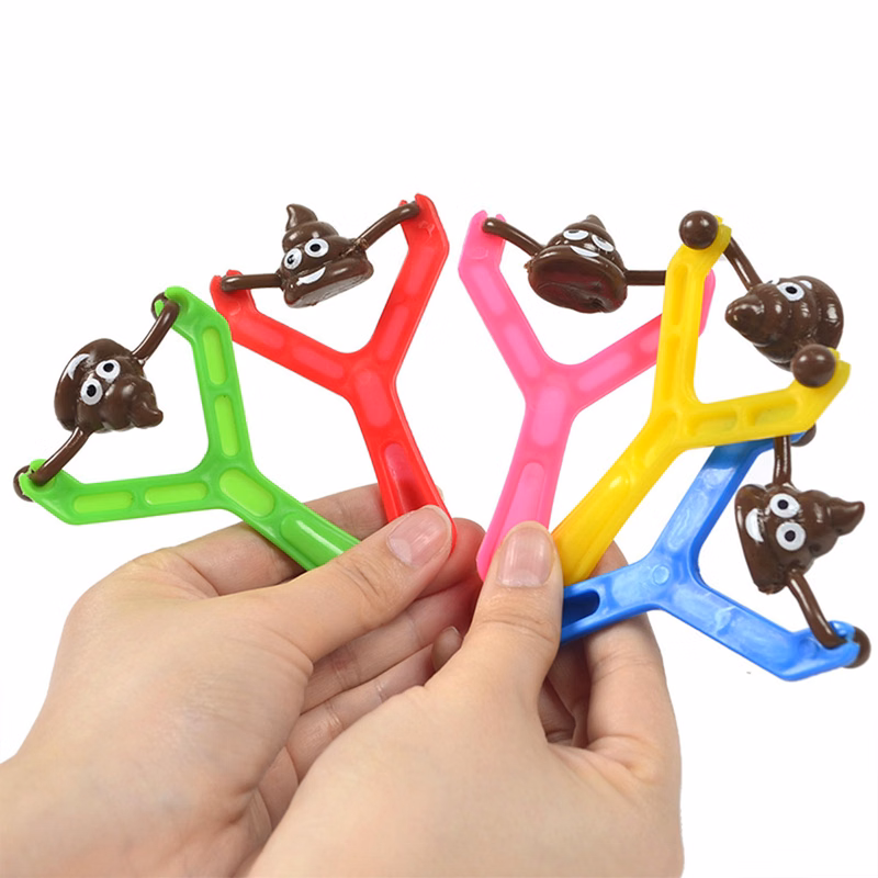 Creative Ejection Poop Slingshot