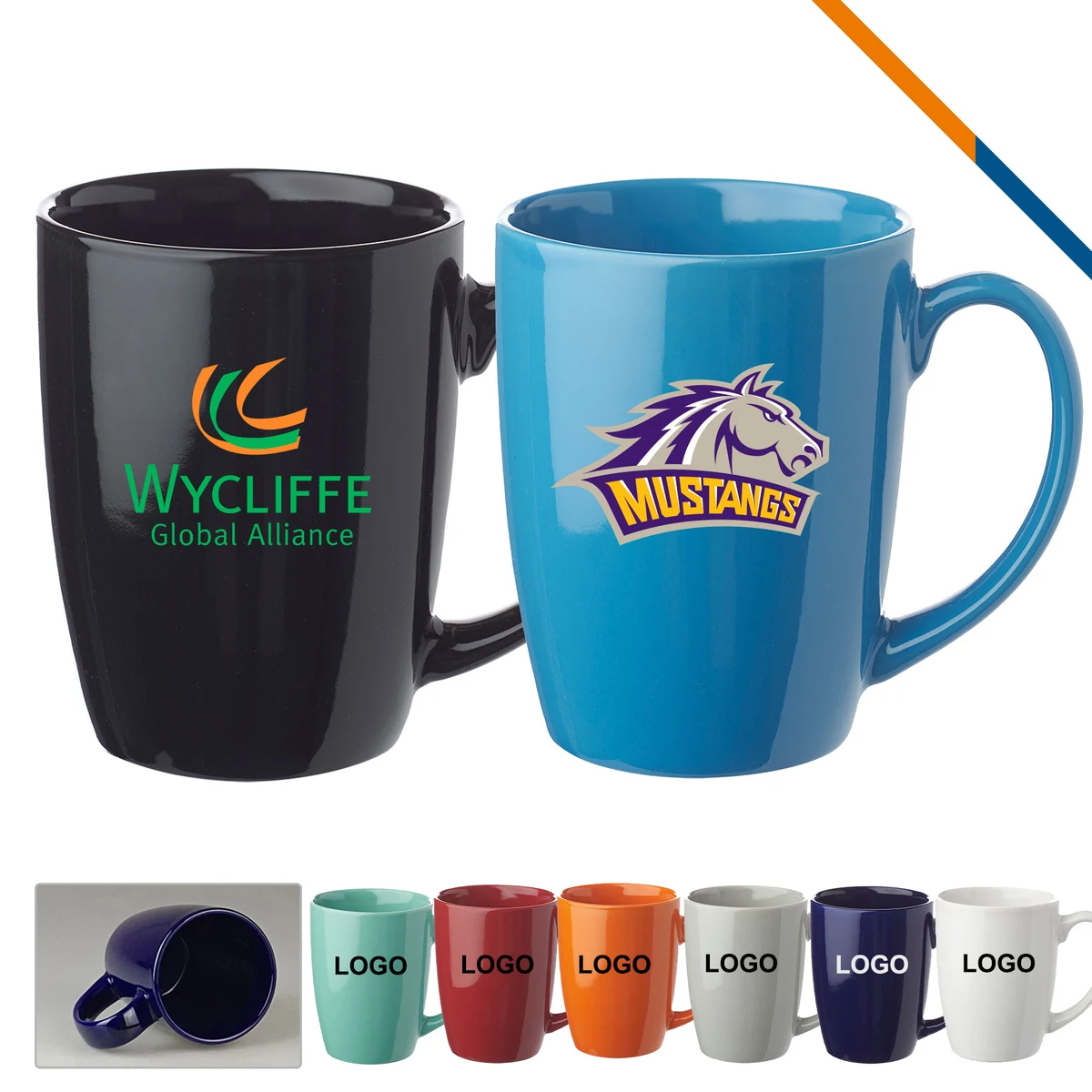 Spido Ceramic Mug - 12 OZ. 1
