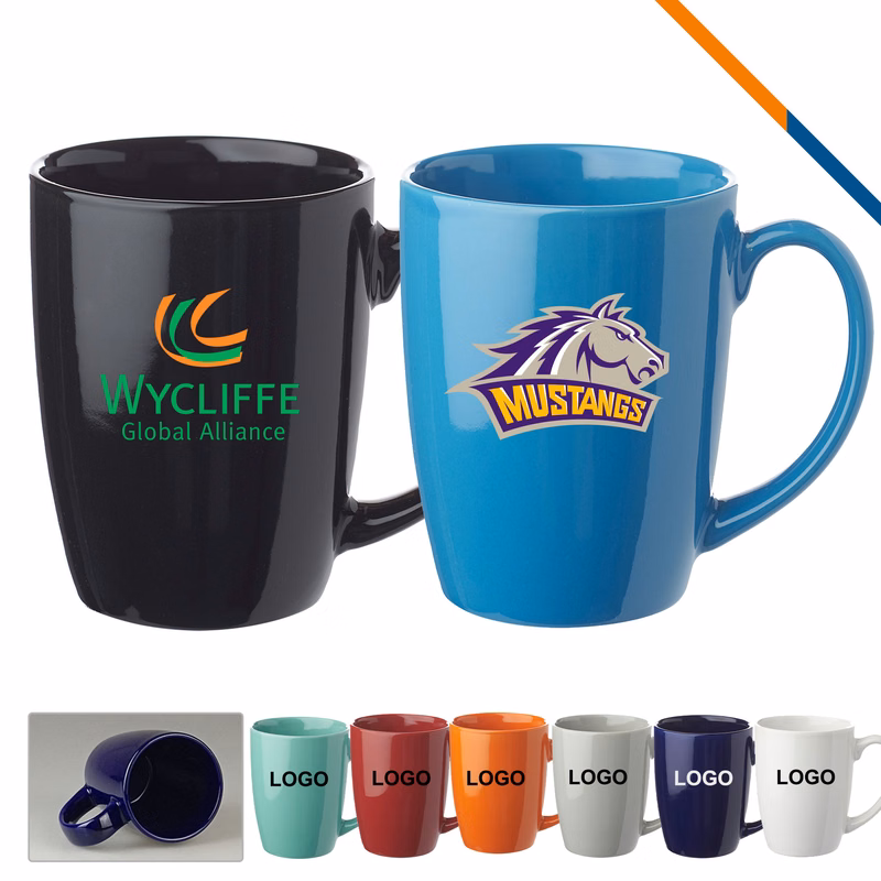 Spido Ceramic Mug - 12 OZ.