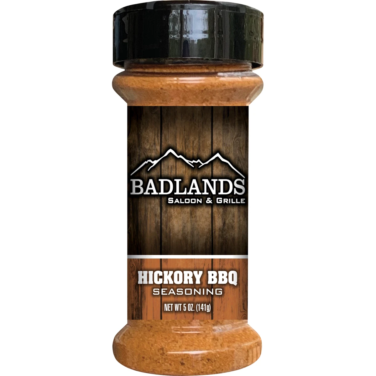 Hickory Barbecue Rub (half pint plastic bottle) 1