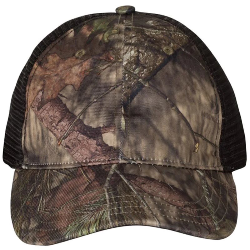 Richardson Garment Washed Printed Trucker Cap - 111P 1