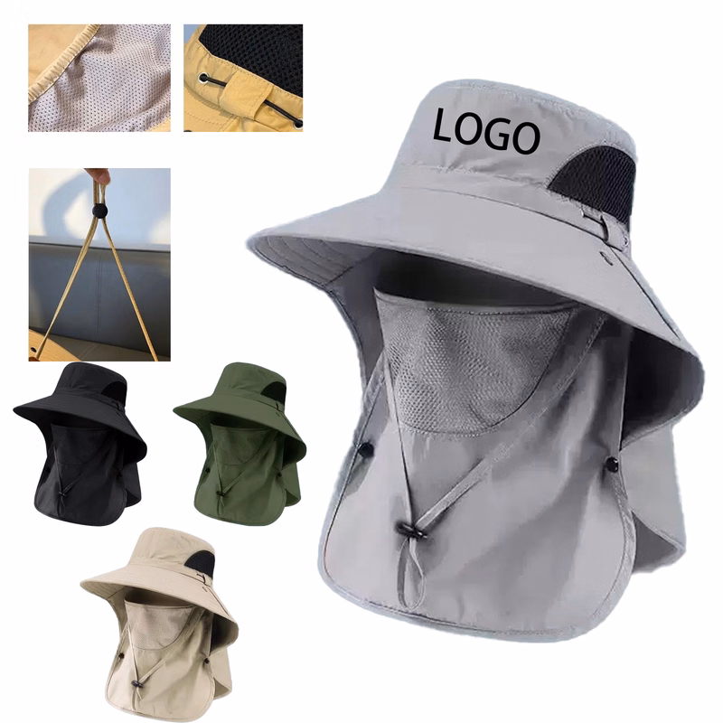 Adjustable Mesh Ventilation Sun Shade Cap