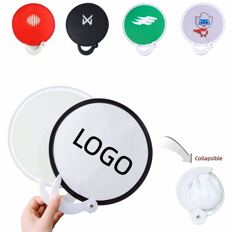 Customizable Nylon Foldable Disc Fans