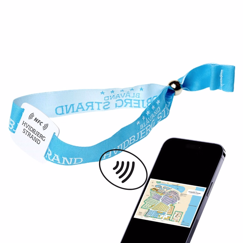 Magic'Tap NFC Woven Wristband