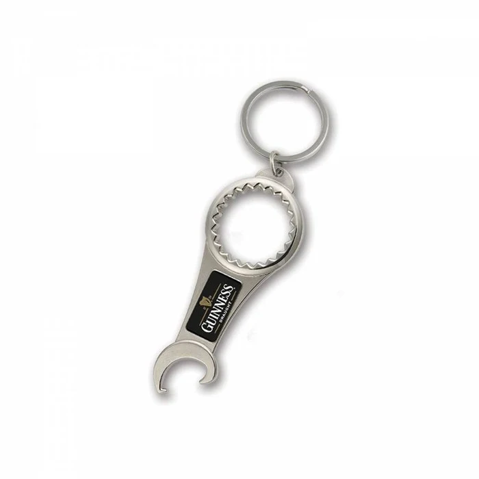 2-in-1 Bottle Opener Key Chain 1