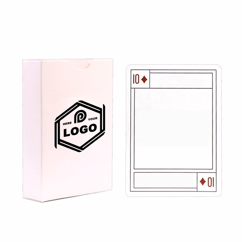 Custom Full-Color Playing Cards (Multiple Core Options)