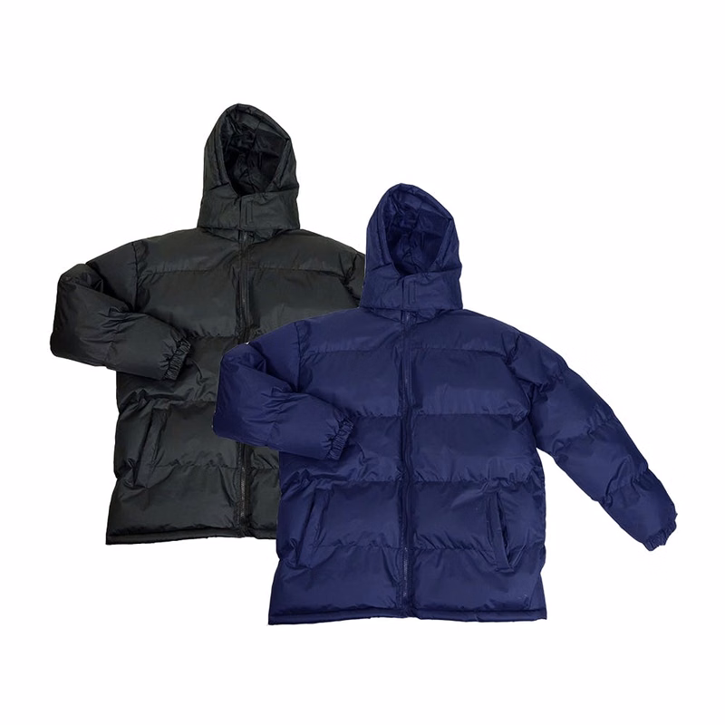 Men's Hooded Heavy-Duty Jackets Sizes M-2X