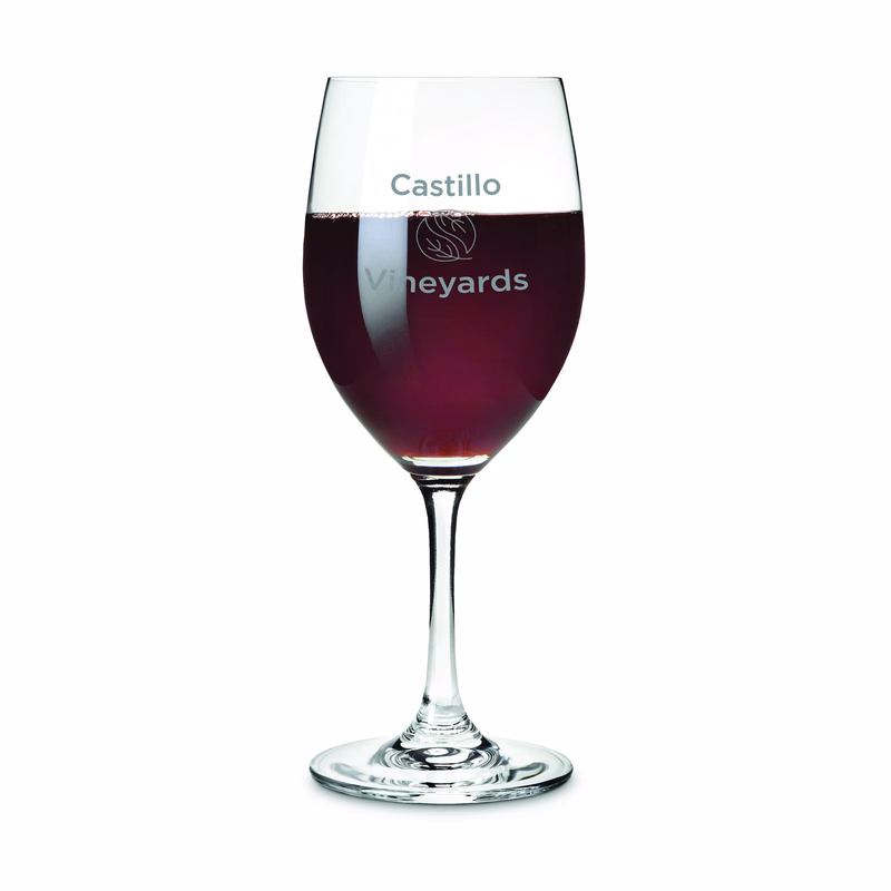 True® Red And White Tasting Glass, set of 4