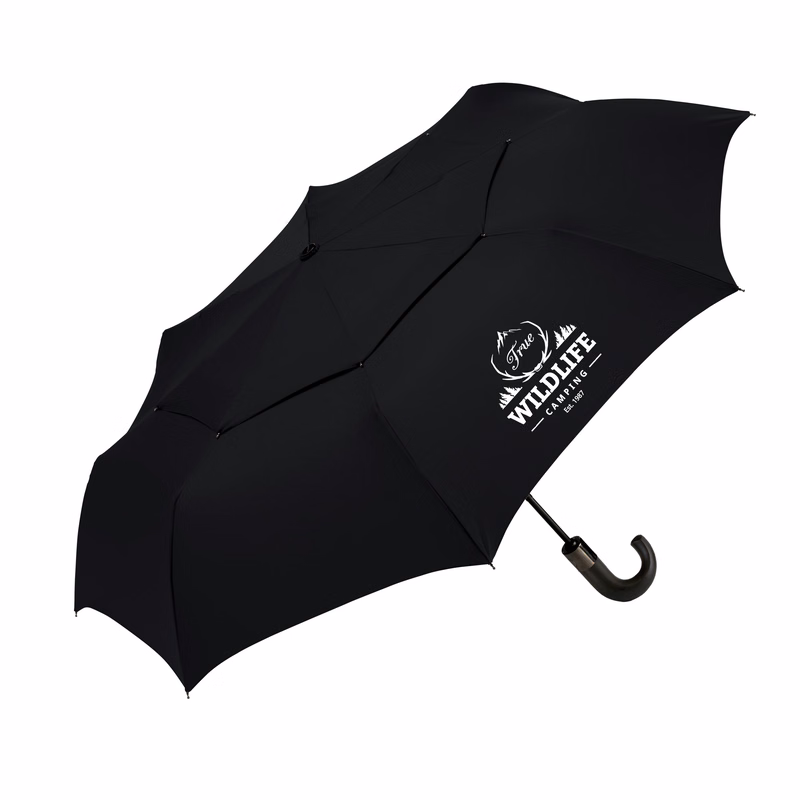 Shed Rain™ WindPro® 46" Vented Auto-Open/Close Compact Umbrella