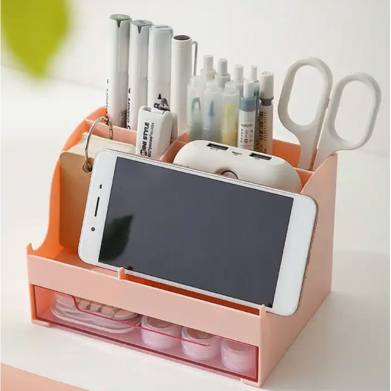 Desktop Caddy / Stationery Storage Box