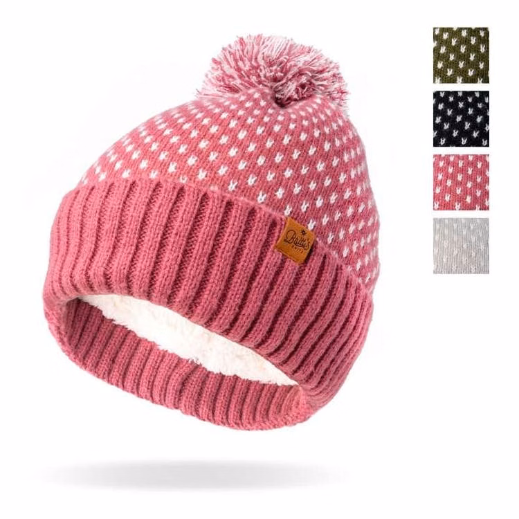 Highland Pom Hat - Assorted Colors One Size