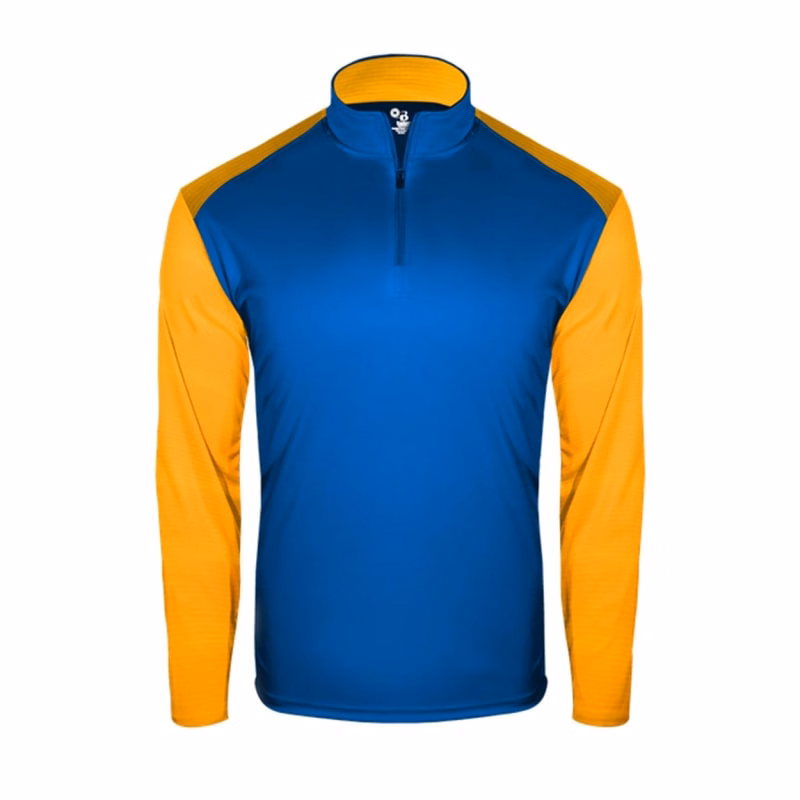 Badger Youth Breakout Quarter-Zip Pullover - 2231
