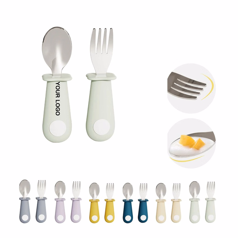 Early Stage Feeding Set with Baby Safe Utensils