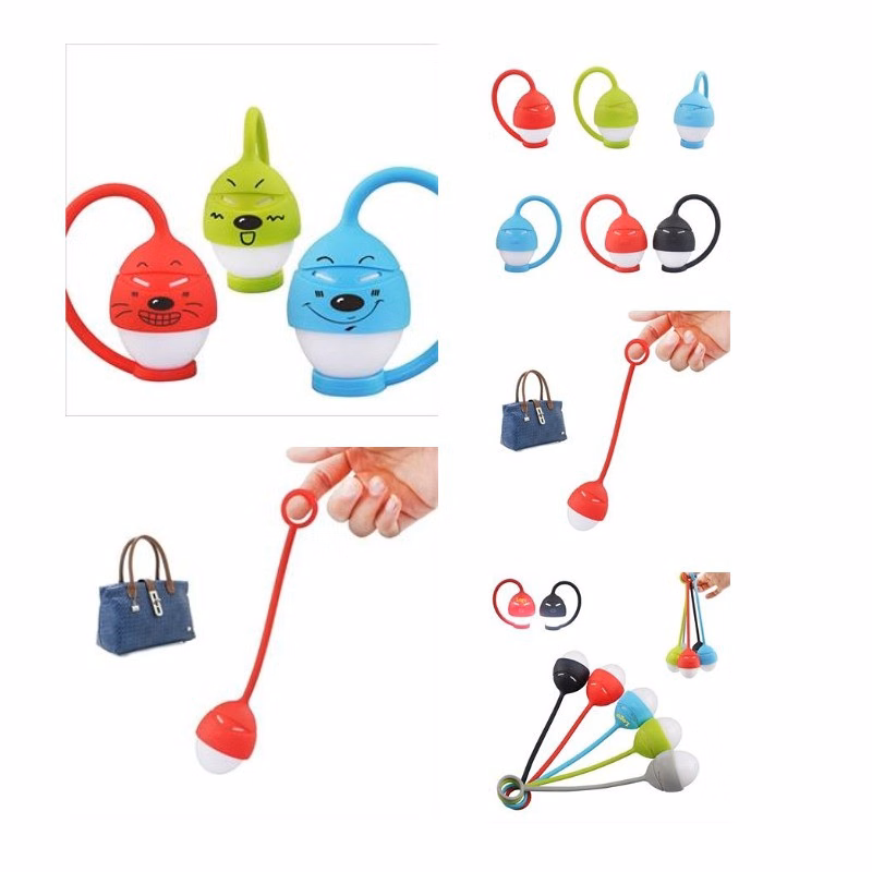 Rechargeable LED Silicone Night Light