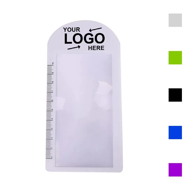 Magnifying Glass Ruler Bookmark 1