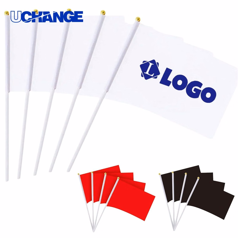 Hand Waving Flag for Events