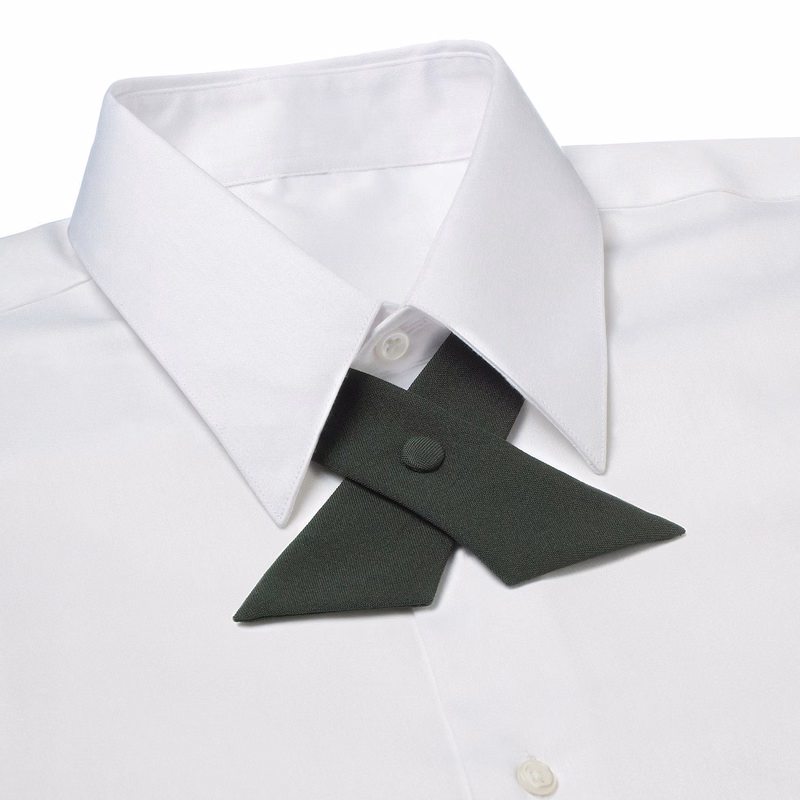 Hunter Green Poplin Crossover