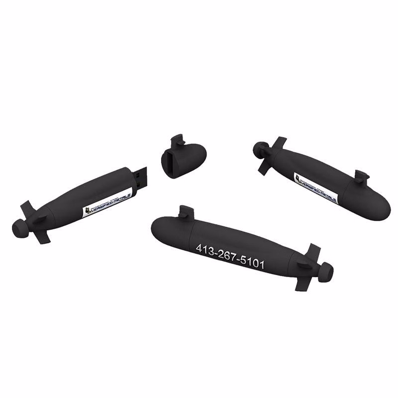 Submarine Shaped USB Flash Drive