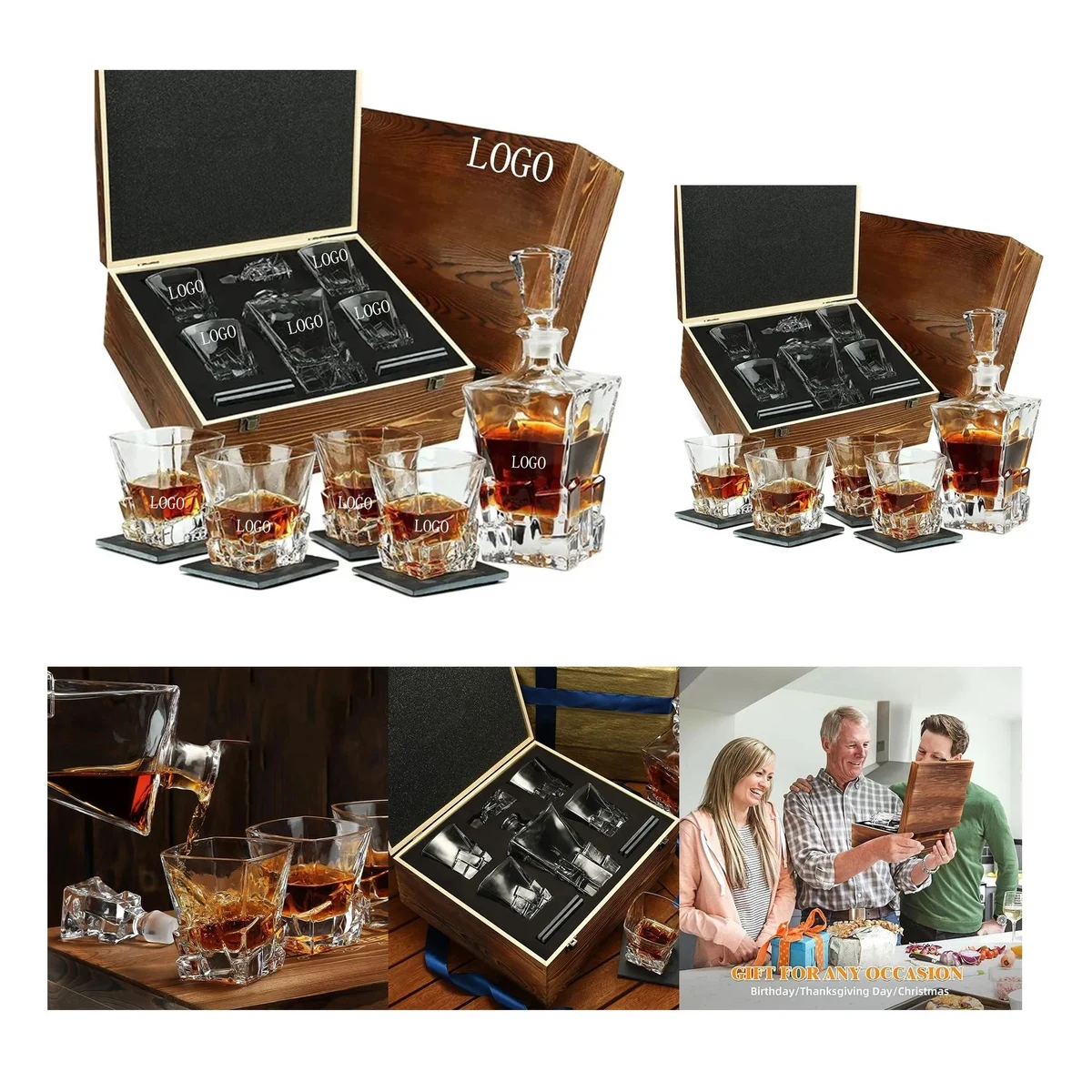 Whiskey Connoisseur's Deluxe Gift Set 1