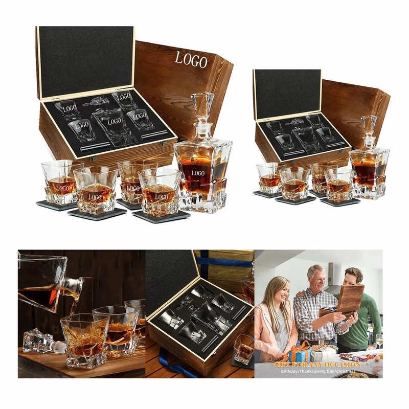 Whiskey Connoisseur's Deluxe Gift Set