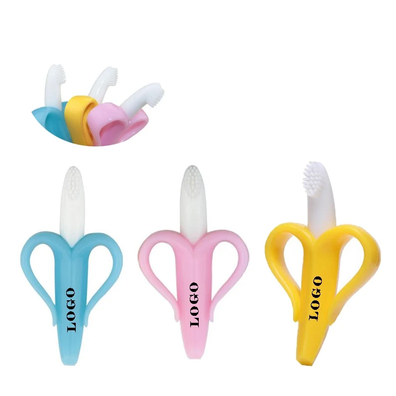 Baby Banana Training Toothbrush 1