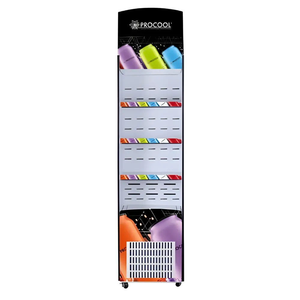 320L Corrugated Cardboard Display Fridge 1