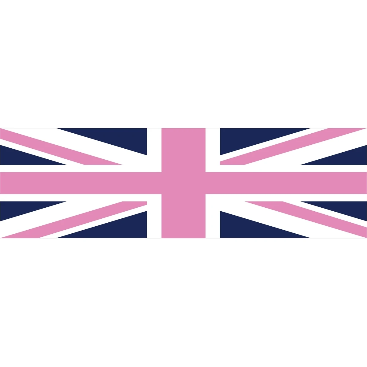 England Blue Window Decals 3" x 10" 1