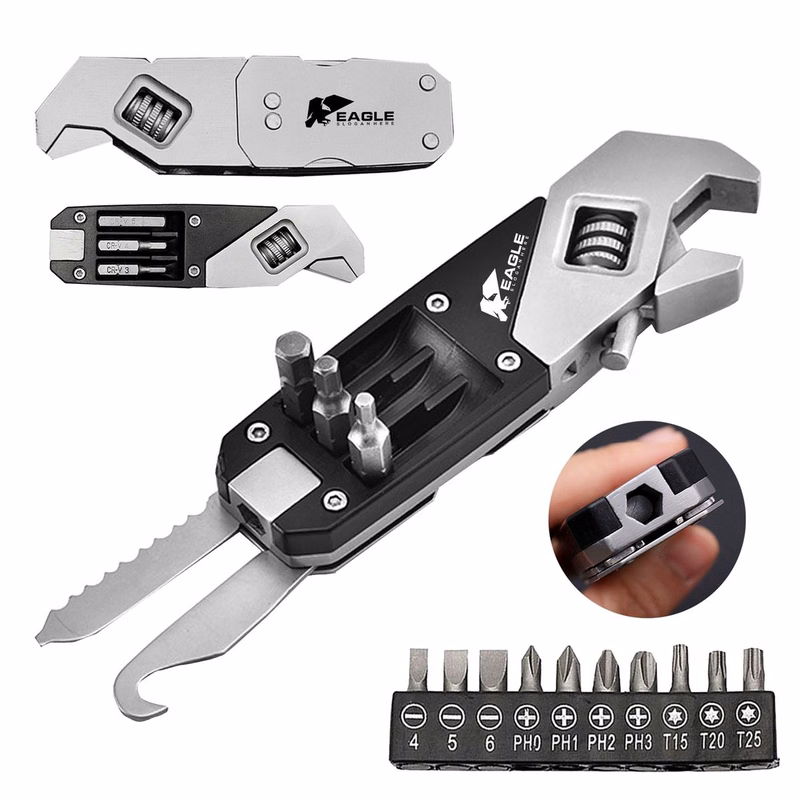 Multi Tool Kits Wrench With Bits Set