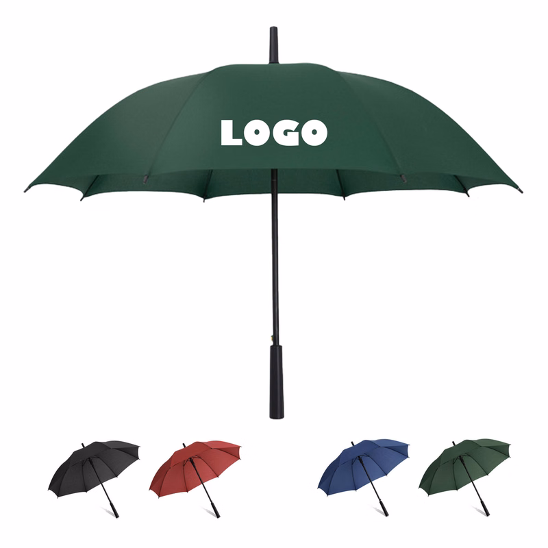 Sun Protection Long Handle Umbrella For Sunny And Rainy Days