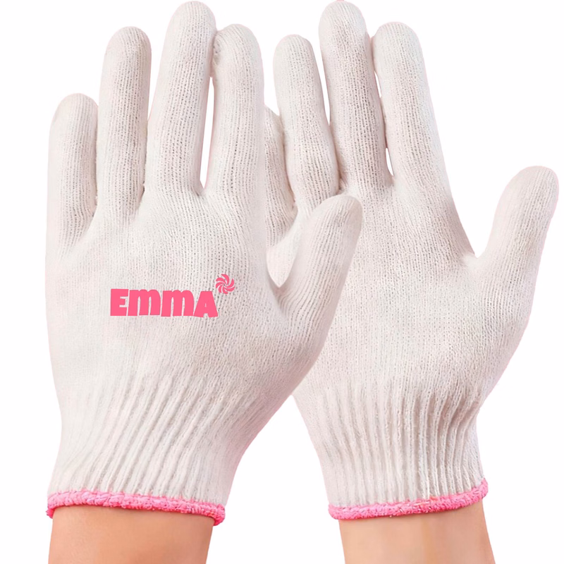 600g Women's Cotton Work Gloves