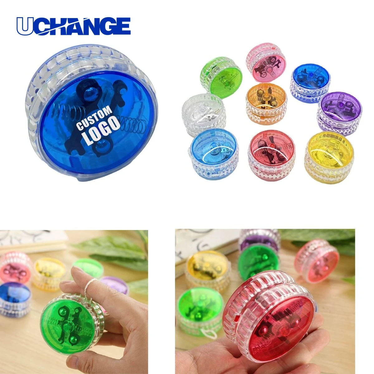 Kids' Light-Up Yo-Yo for Party Favors and Fun 1