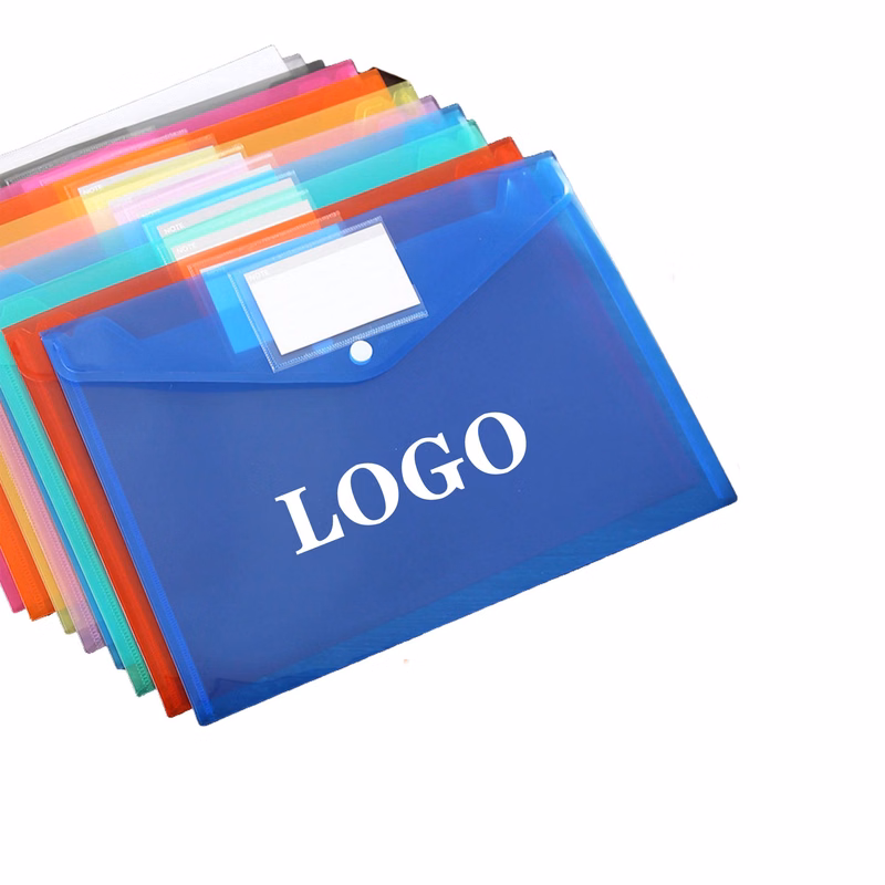 MOQ 20 pcs Snap Button File Folder