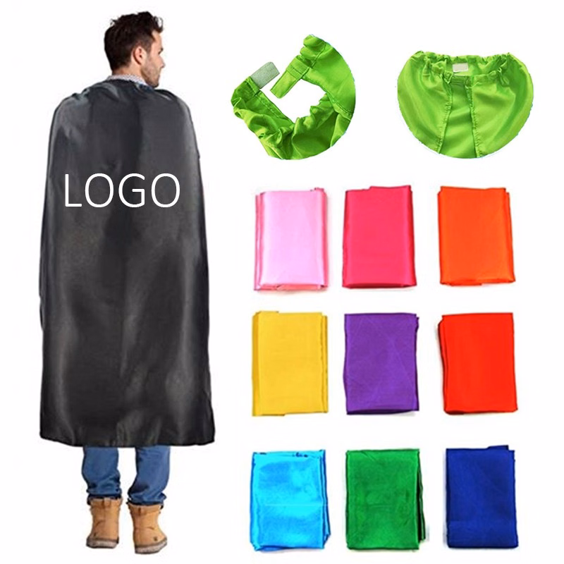 Satin Velcro Cape