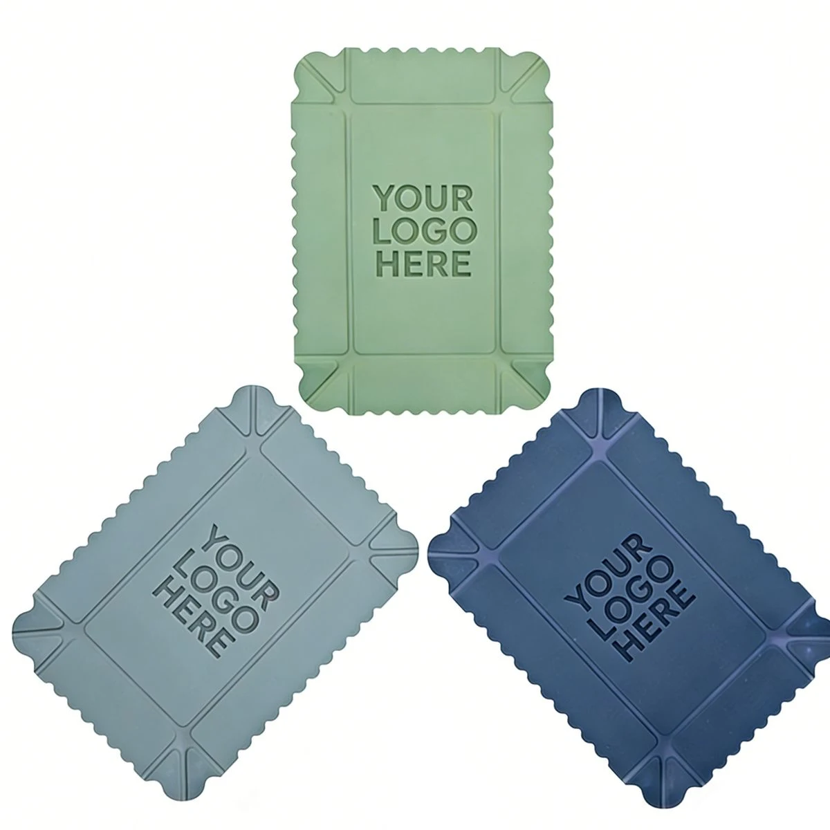 Portable Silicone Camping Serving Plate 1