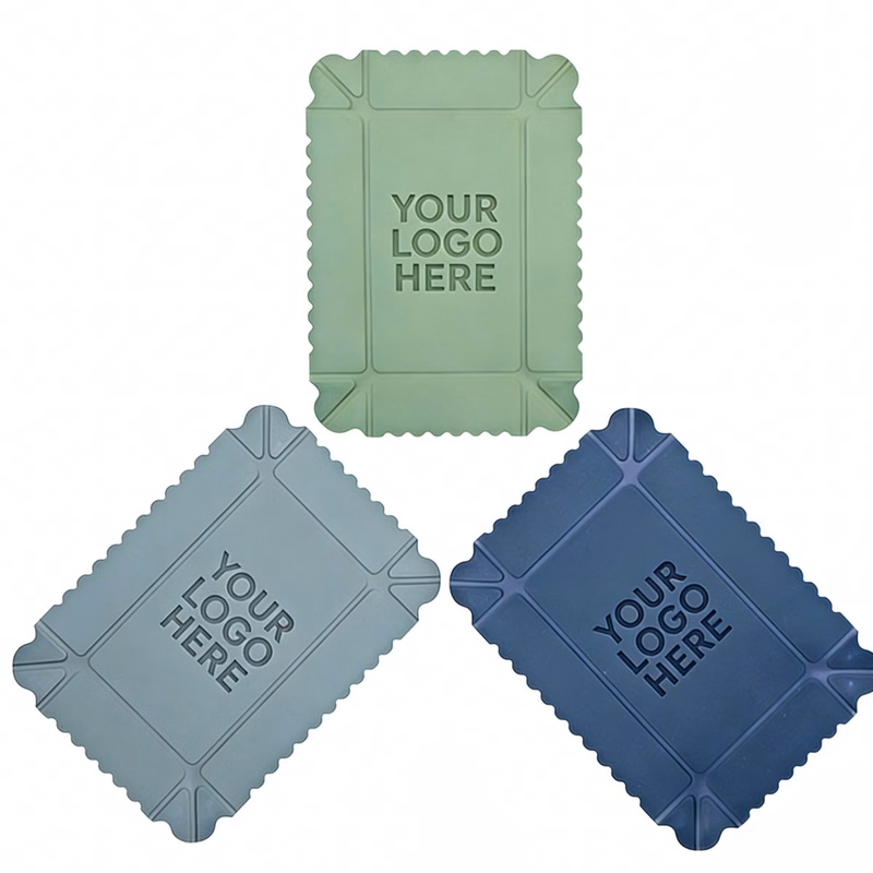 Portable Silicone Camping Serving Plate