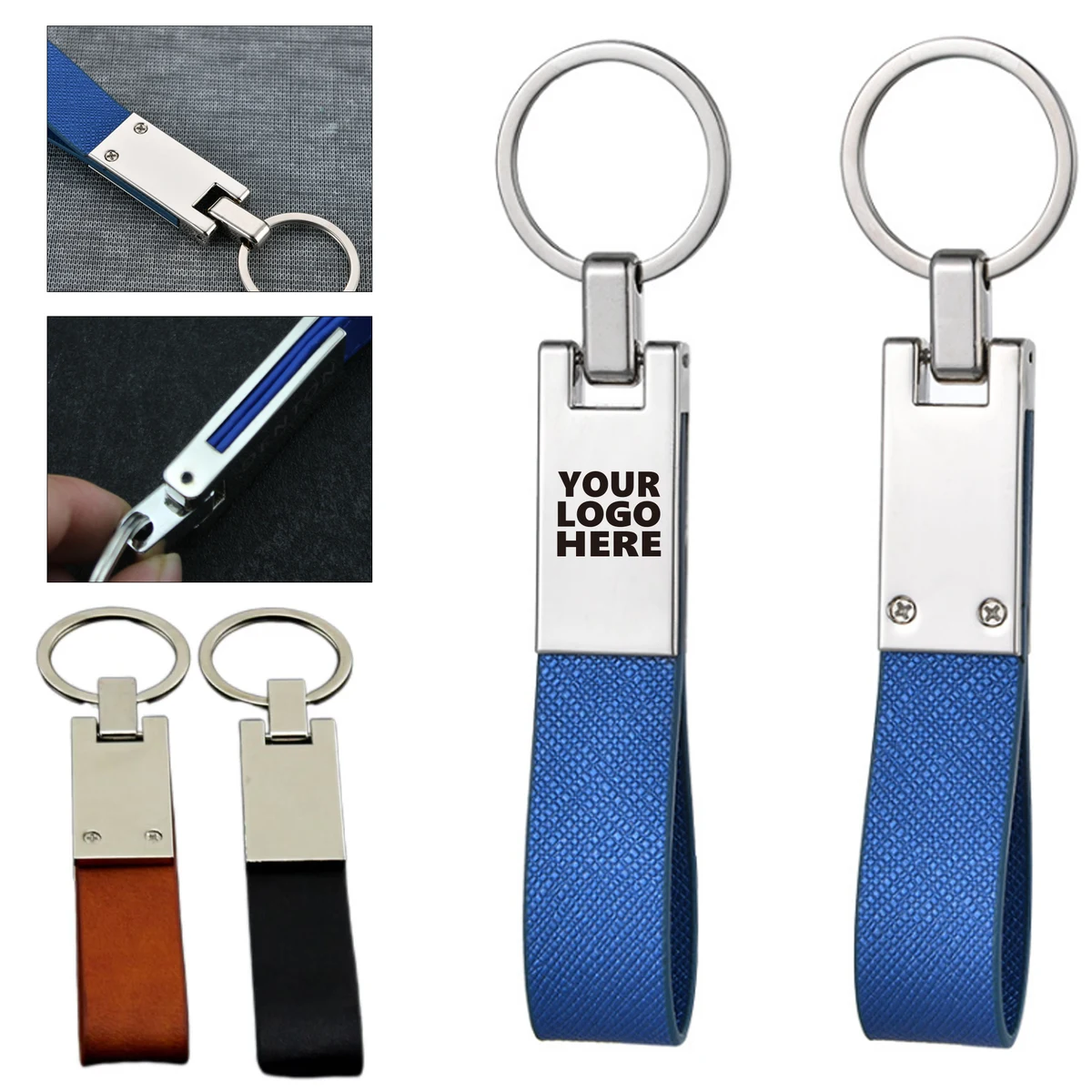 Premium Genuine Leather Keychain 1
