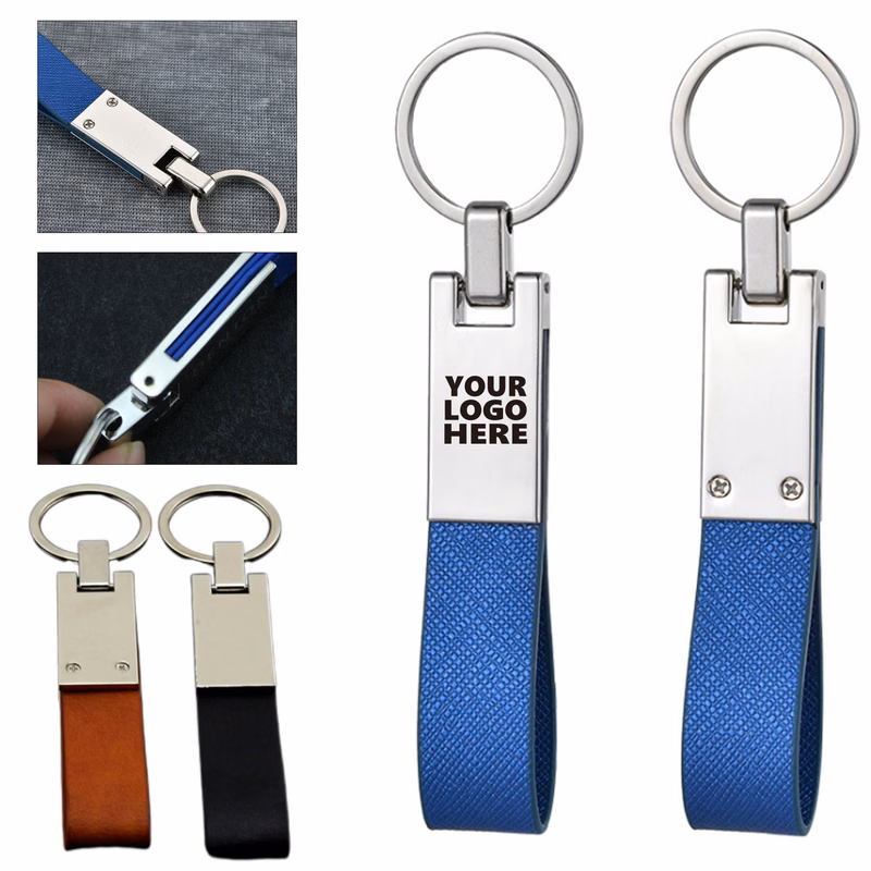 Premium Genuine Leather Keychain