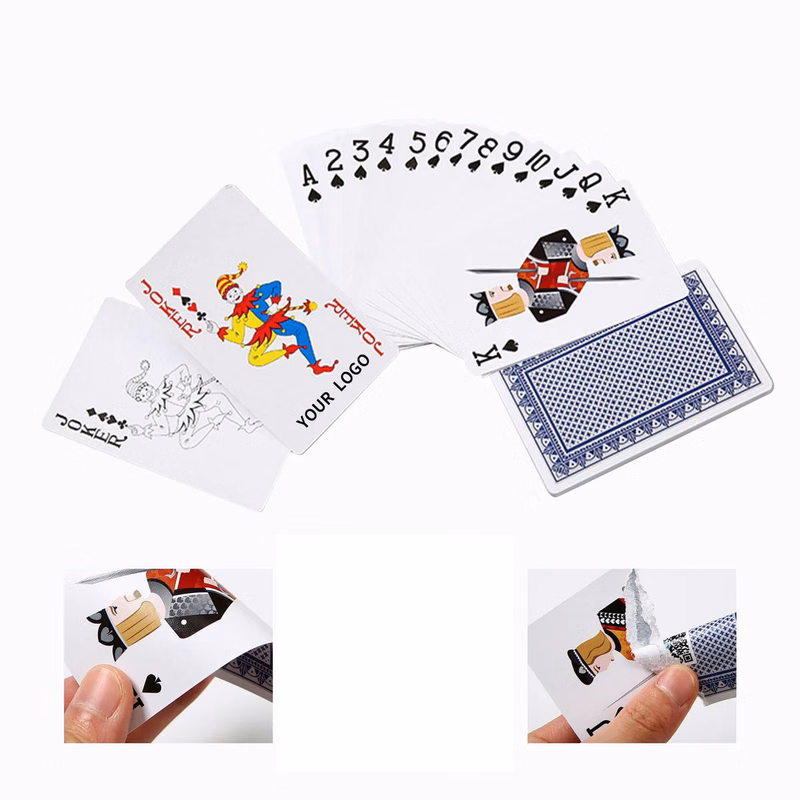 Promotional Playing Cards with Logo