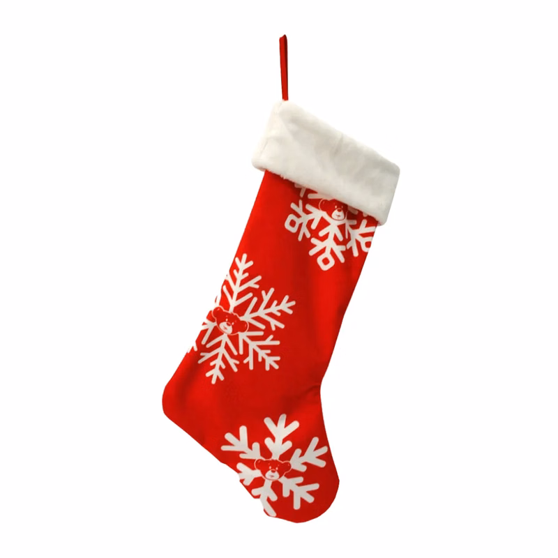 Velvet Christmas Stocking